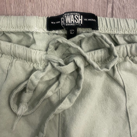 Rewash Mint Wide-Leg Pants - Picture 7 of 14